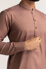 Gul 900 Monochrome Unstitched Fabric Blended-LF