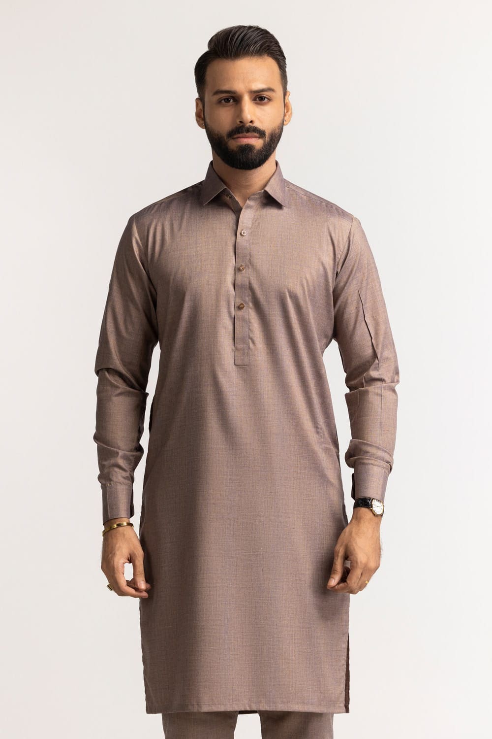 Gul 900 Monochrome Unstitched Fabric Blended-LF