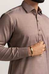 Gul 900 Monochrome Unstitched Fabric Blended-LF