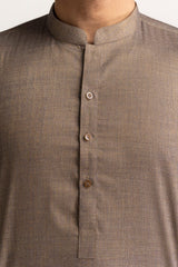 Gul 900 Monochrome Unstitched Fabric Blended-LF