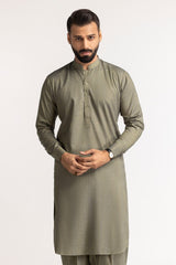 Gul 900 Monochrome Unstitched Fabric Blended-LF
