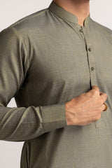 Gul 900 Monochrome Unstitched Fabric Blended-LF