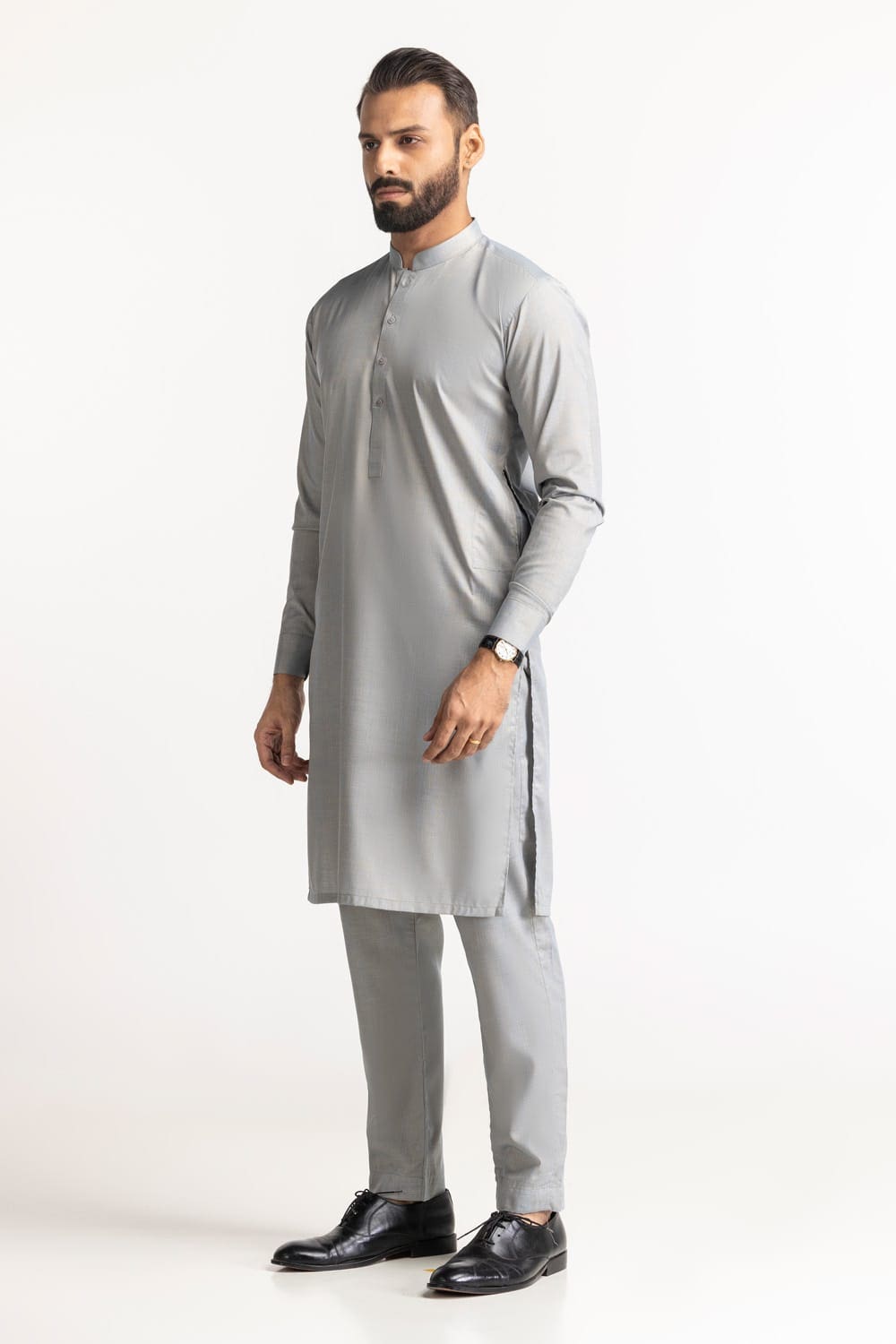 Gul 900 Monochrome Unstitched Fabric Blended-LF