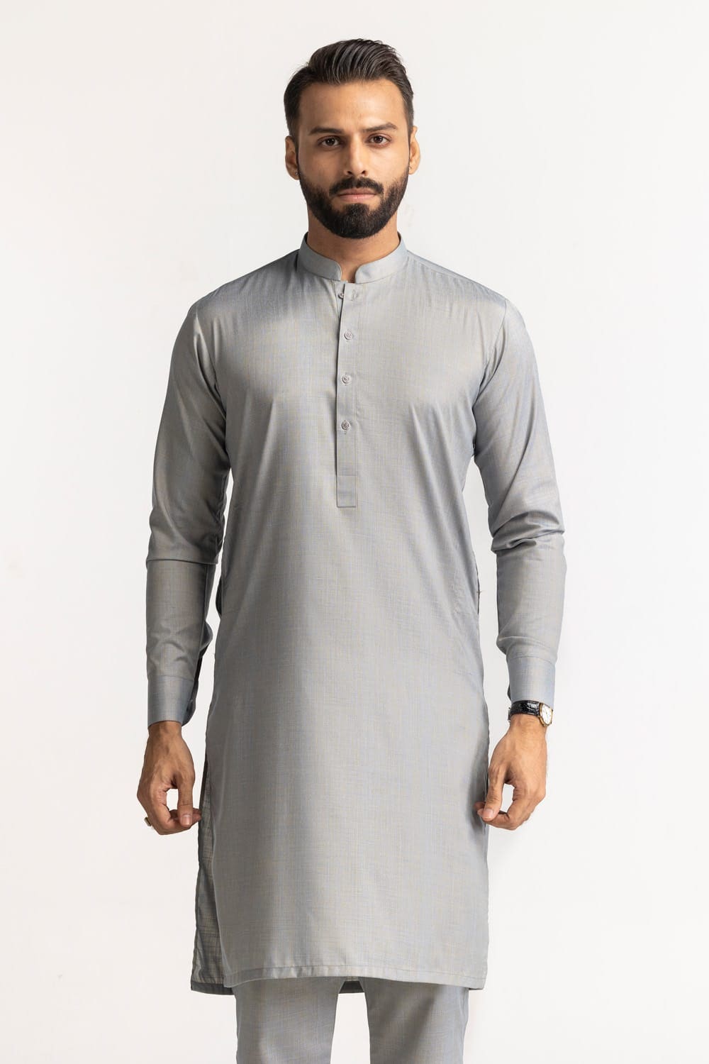 Gul 900 Monochrome Unstitched Fabric Blended-LF