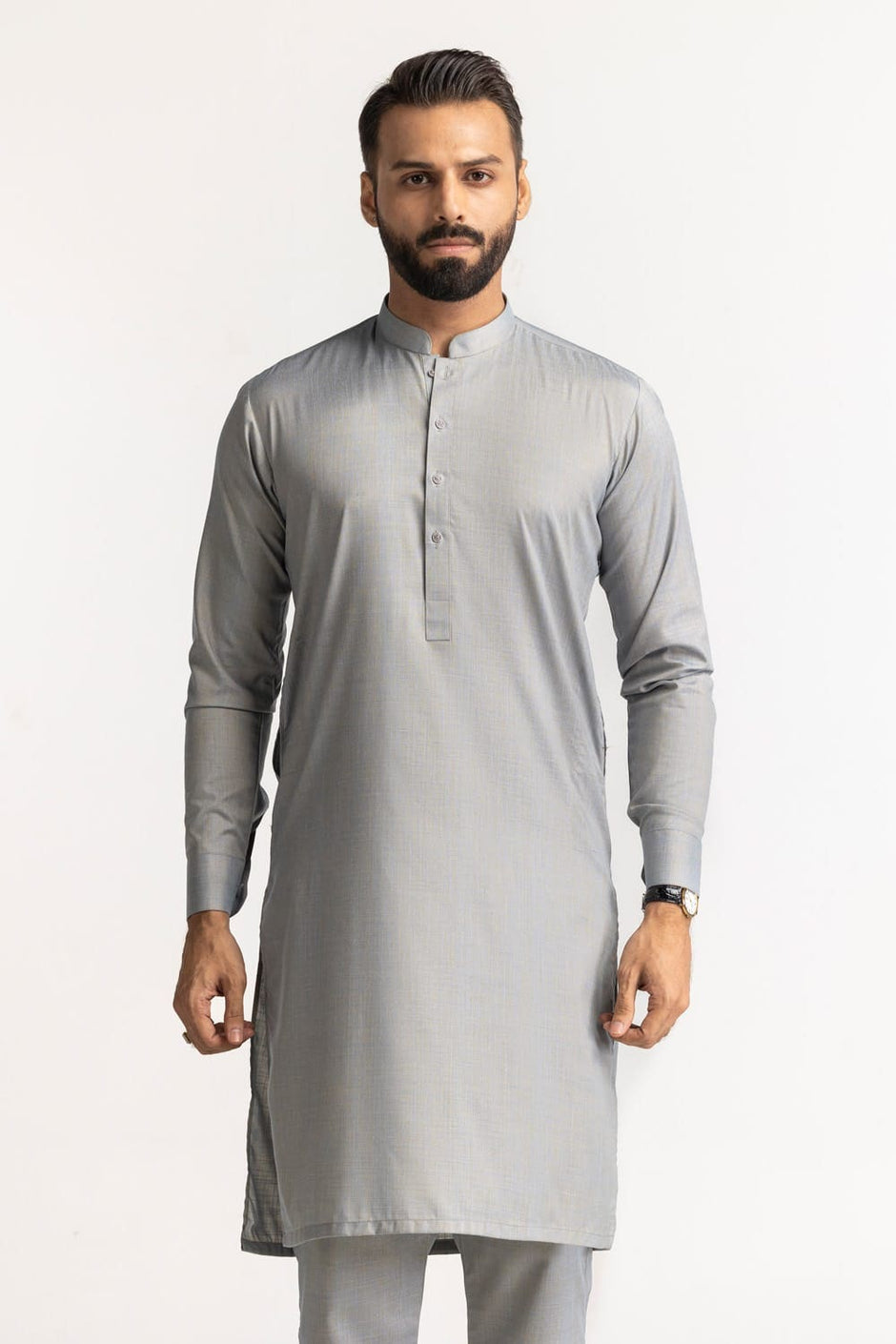 Gul 900 Monochrome Unstitched Fabric Blended-LF