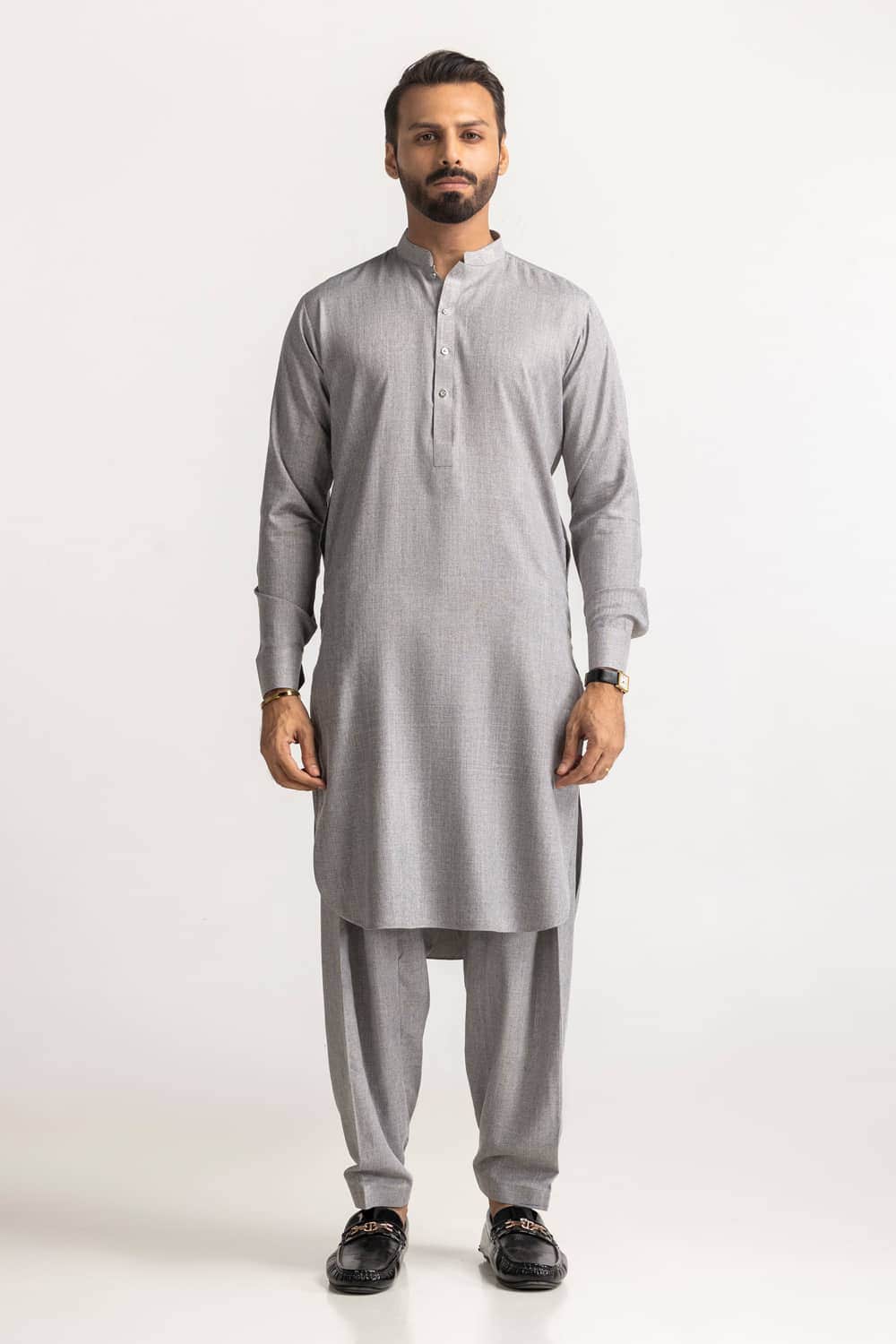 Gul 900 Herald Unstitched Fabric Blended-LF