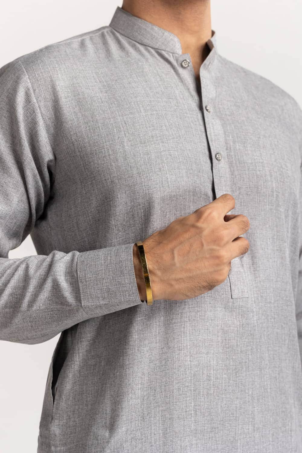 Gul 900 Herald Unstitched Fabric Blended-LF