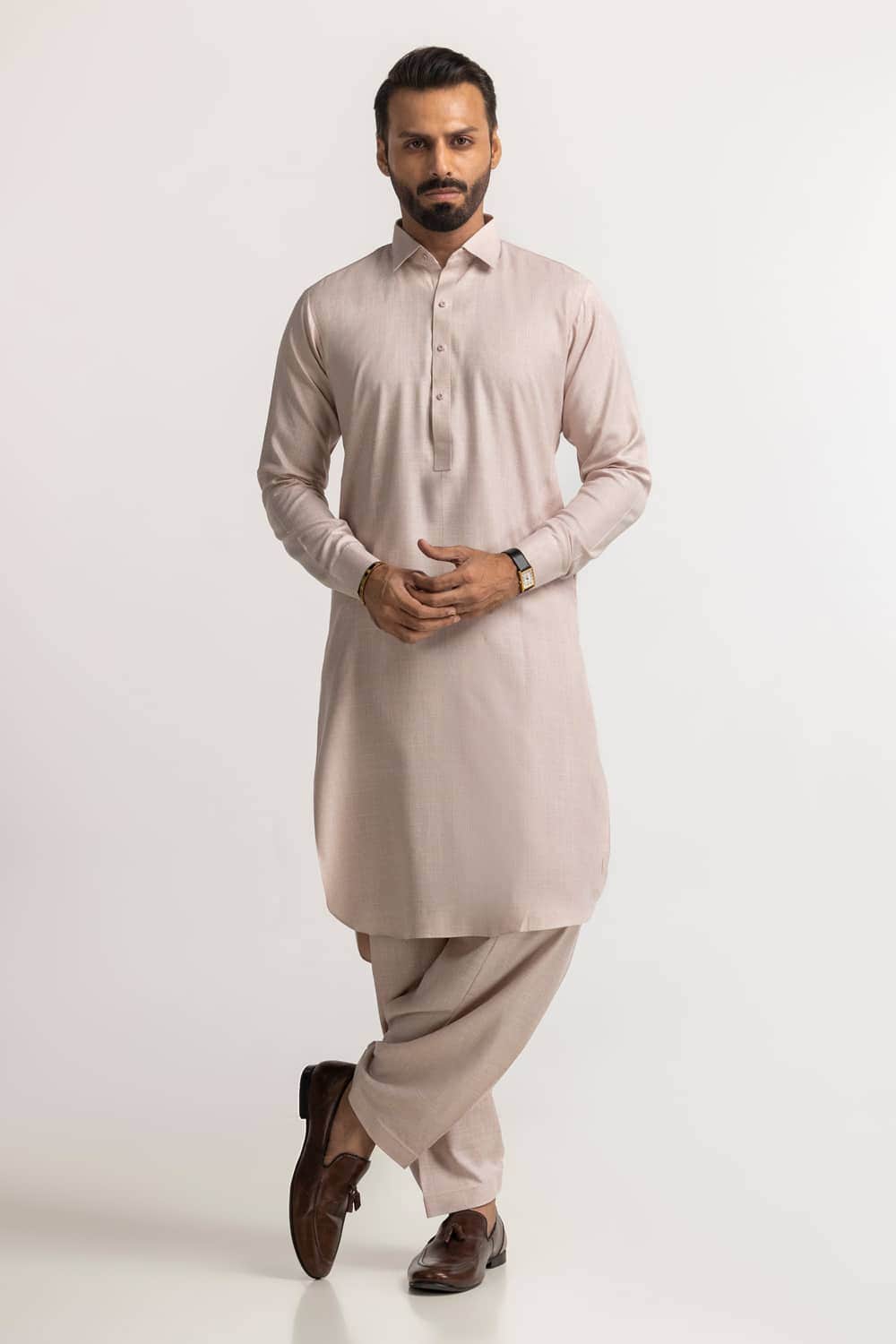 Gul 900 Herald Unstitched Fabric Blended-LF