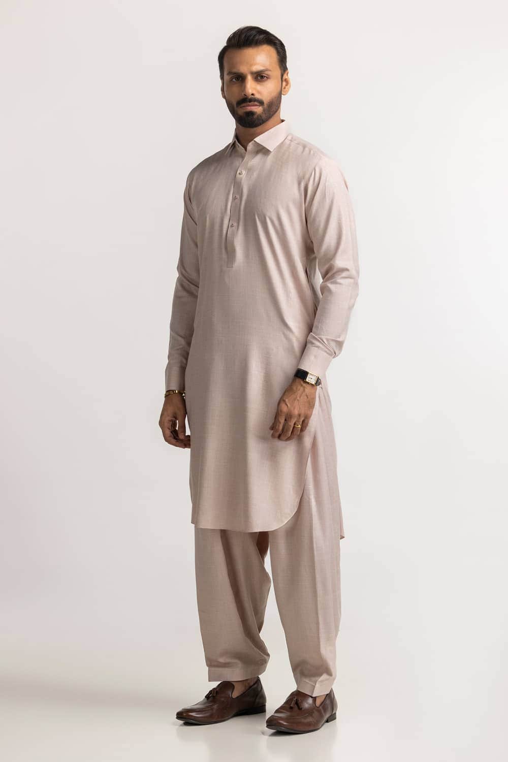 Gul 900 Herald Unstitched Fabric Blended-LF