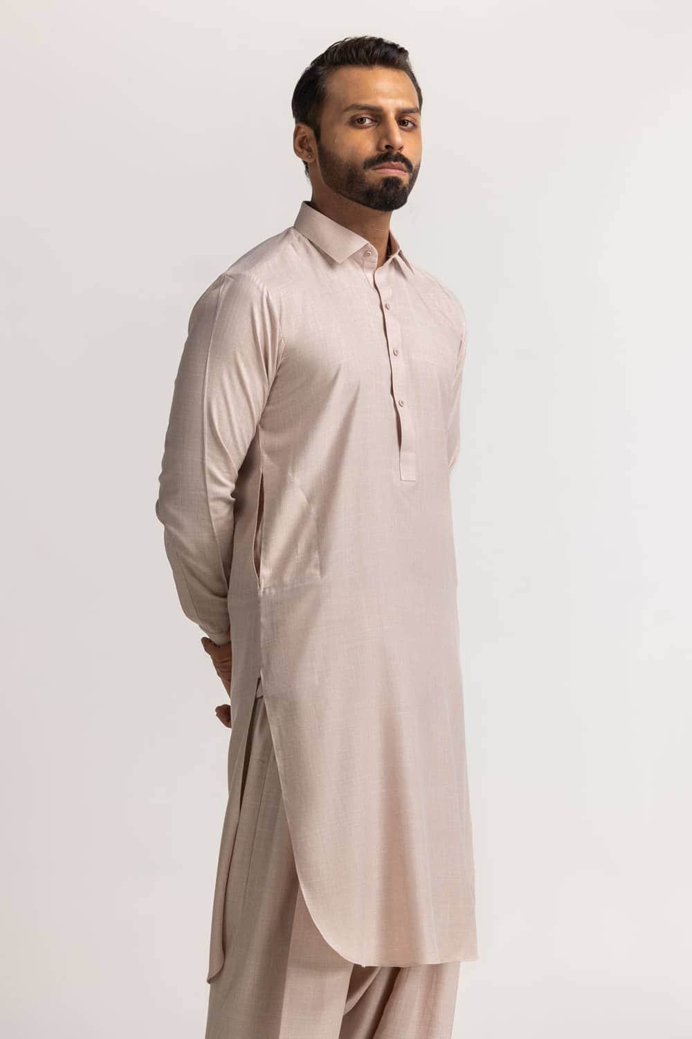 Gul 900 Herald Unstitched Fabric Blended-LF