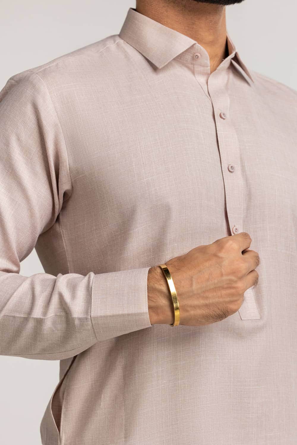 Gul 900 Herald Unstitched Fabric Blended-LF