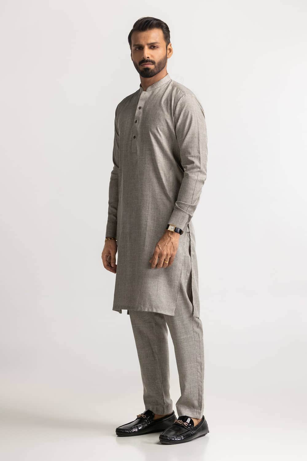 Gul 900 Herald Unstitched Fabric Blended-LF