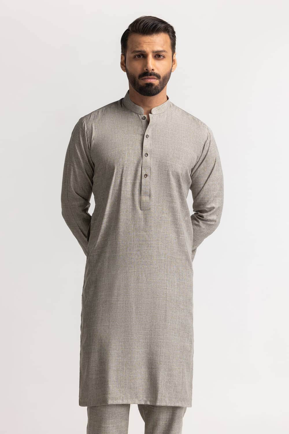 Gul 900 Herald Unstitched Fabric Blended-LF