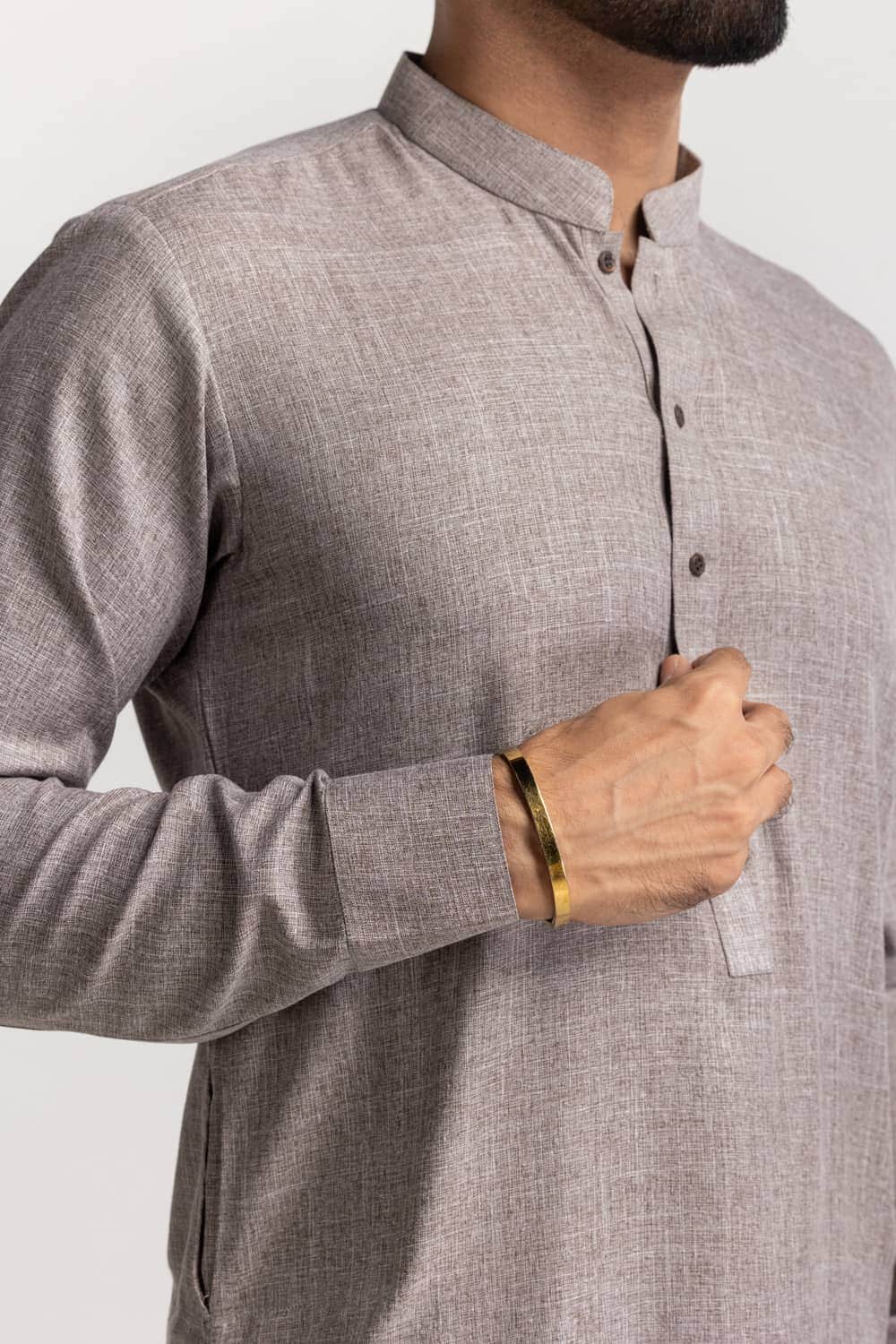 Gul 900 Herald Unstitched Fabric Blended-LF