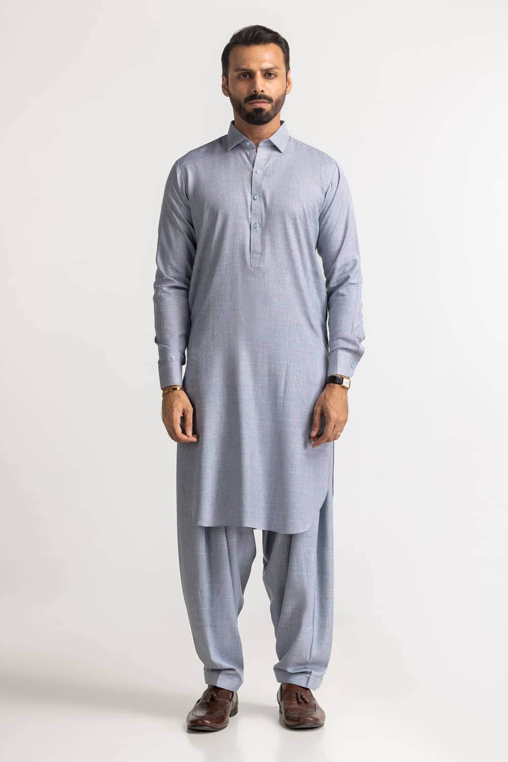 Gul 900 Herald Unstitched Fabric Blended-LF