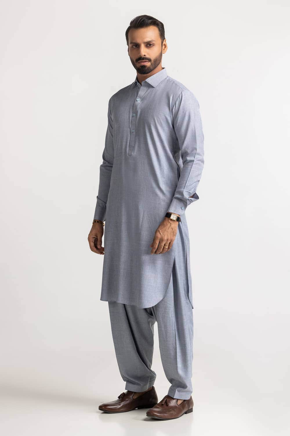 Gul 900 Herald Unstitched Fabric Blended-LF