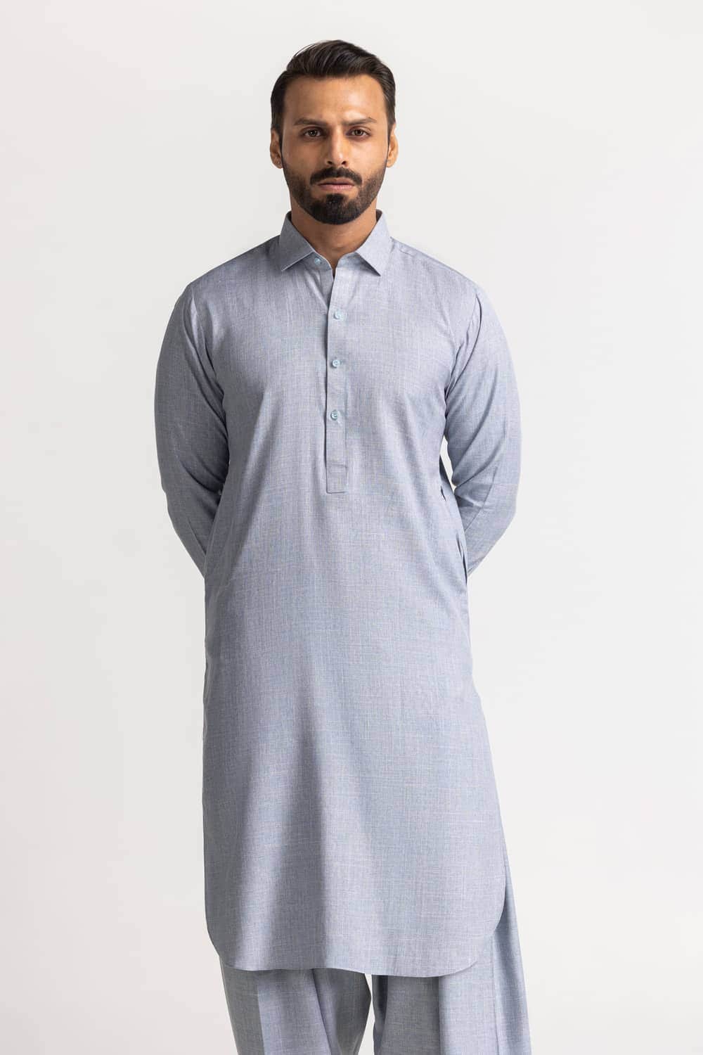 Gul 900 Herald Unstitched Fabric Blended-LF