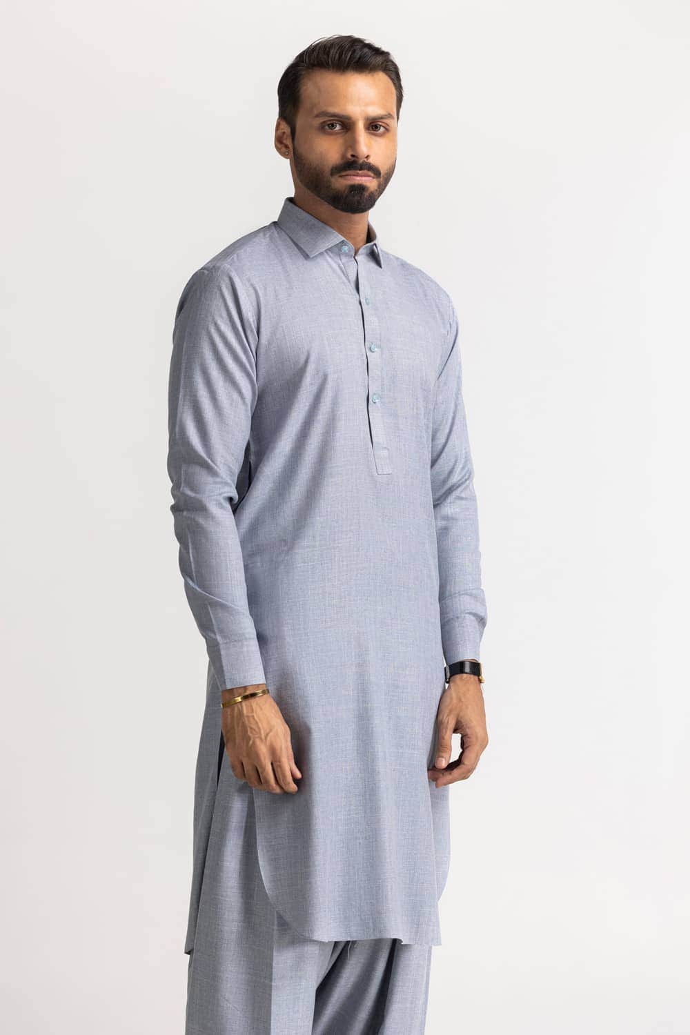 Gul 900 Herald Unstitched Fabric Blended-LF