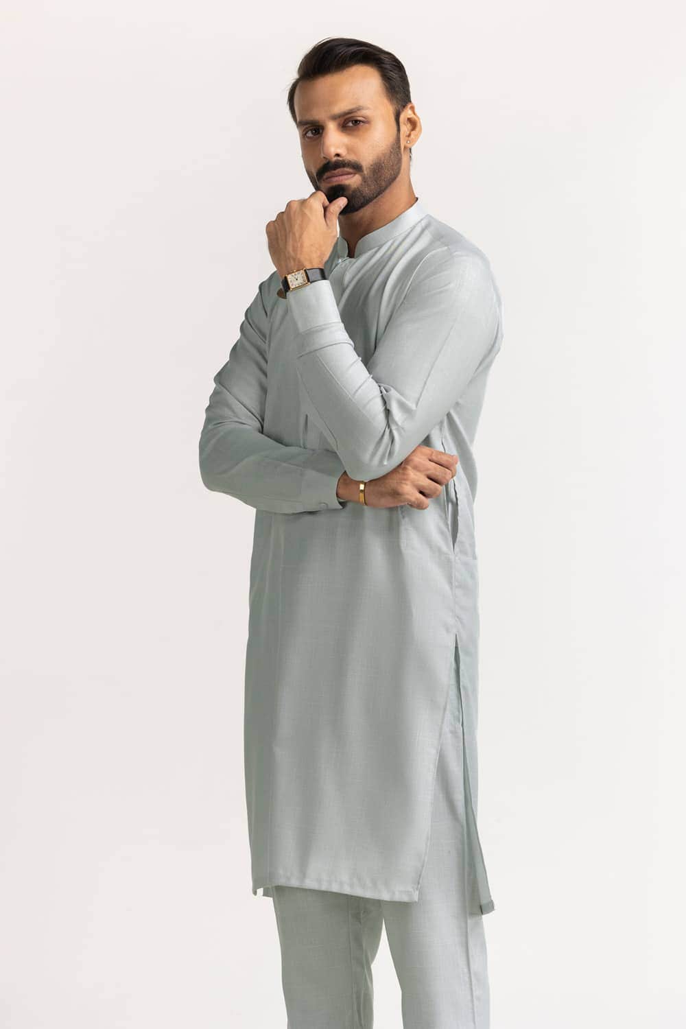 Gul 900 Herald Unstitched Fabric Blended-LF