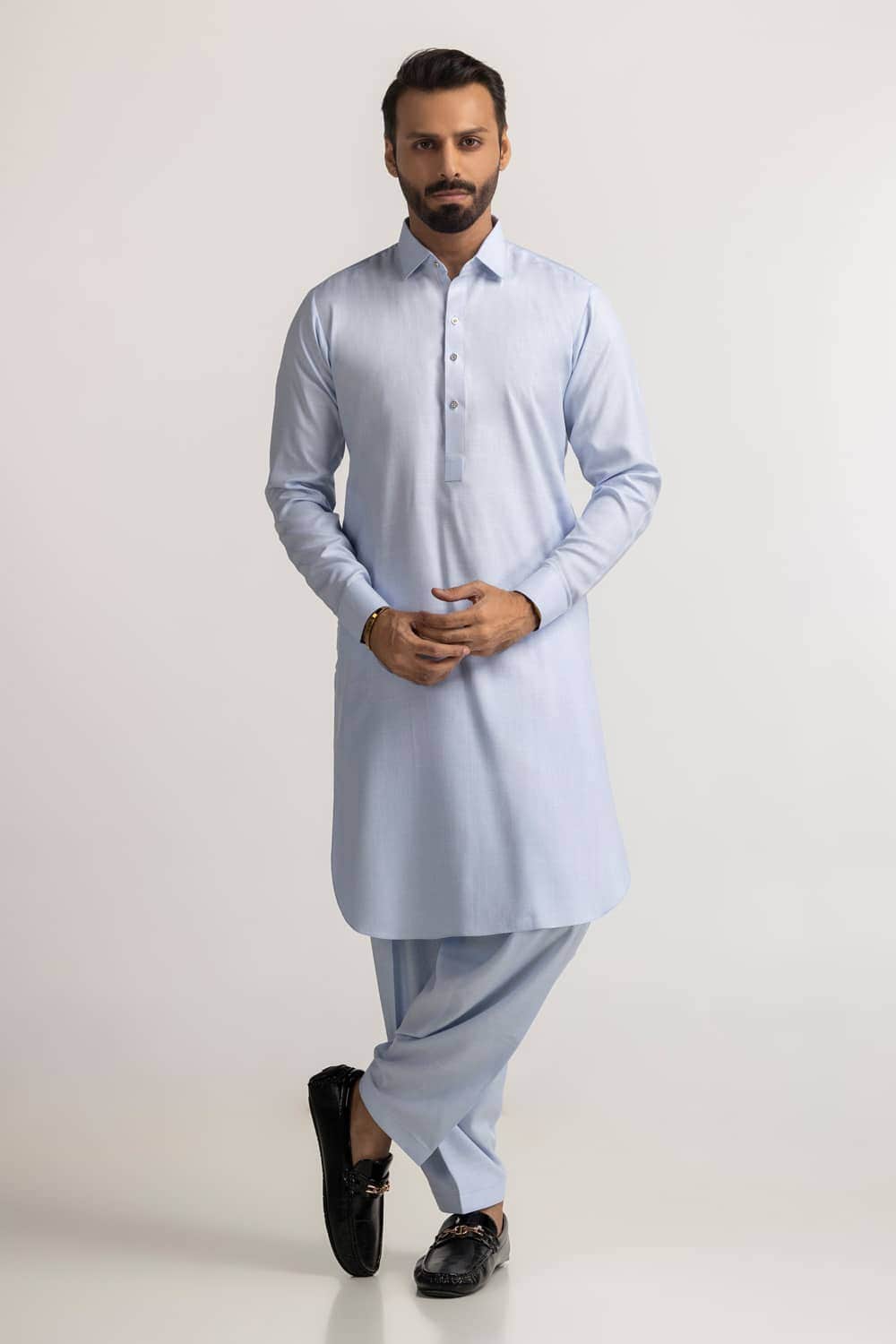 Gul 900 Herald Unstitched Fabric Blended-LF