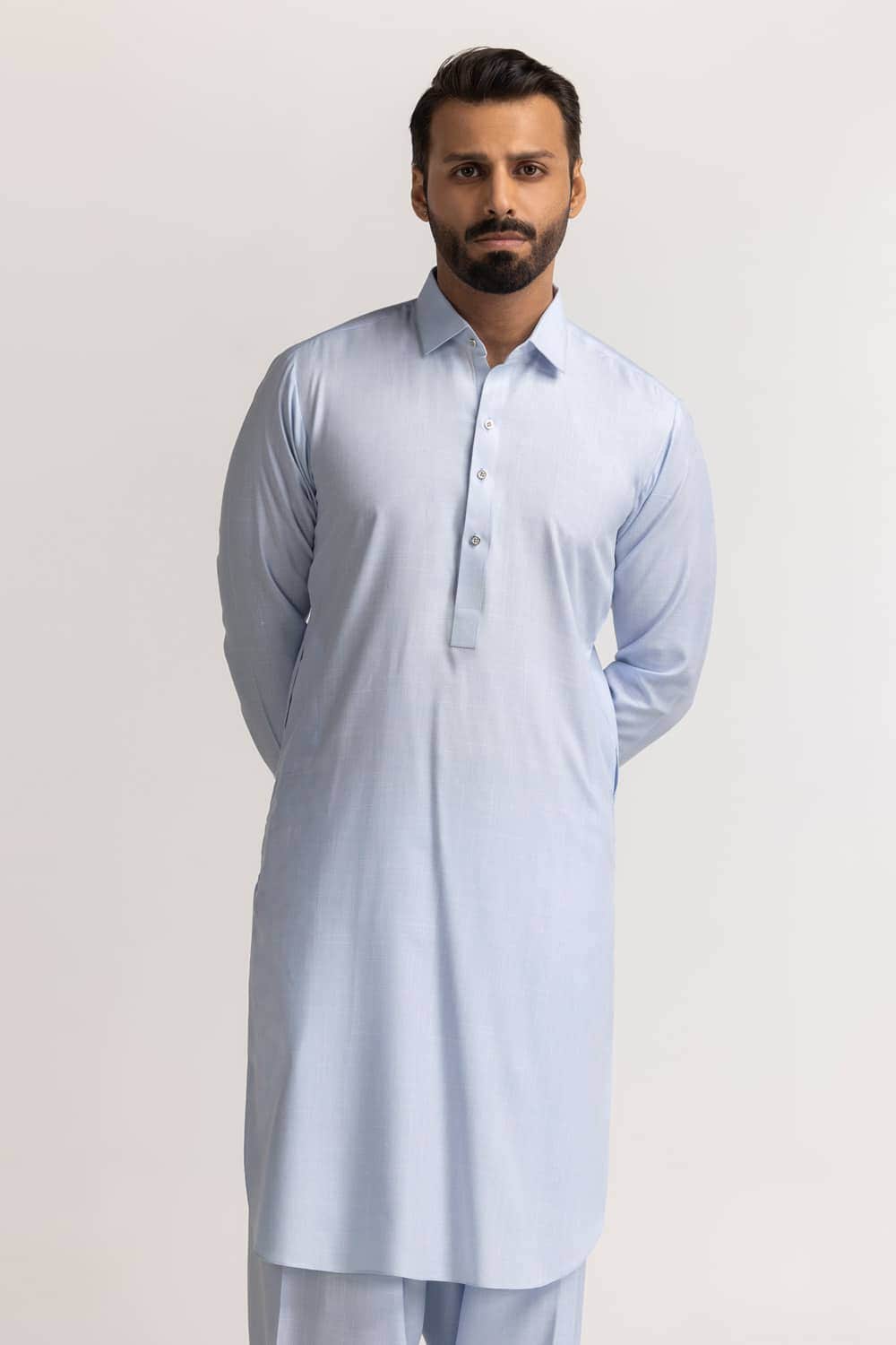 Gul 900 Herald Unstitched Fabric Blended-LF