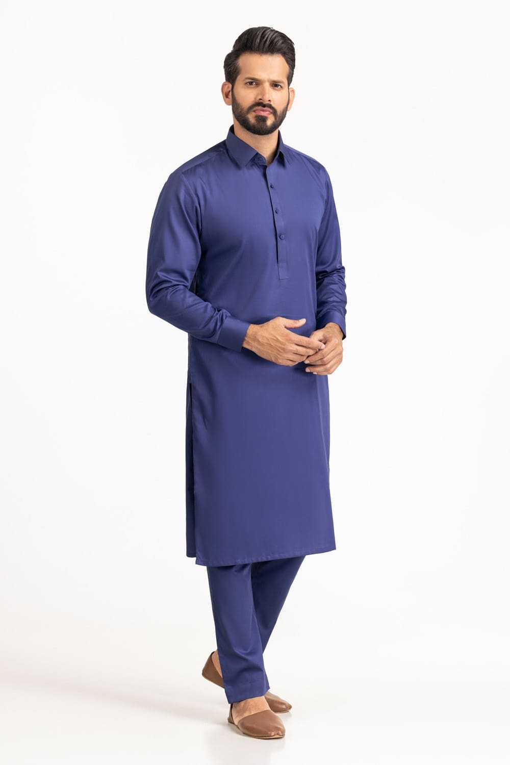 Harmony Latha Unstitched Fabric Cotton-LF