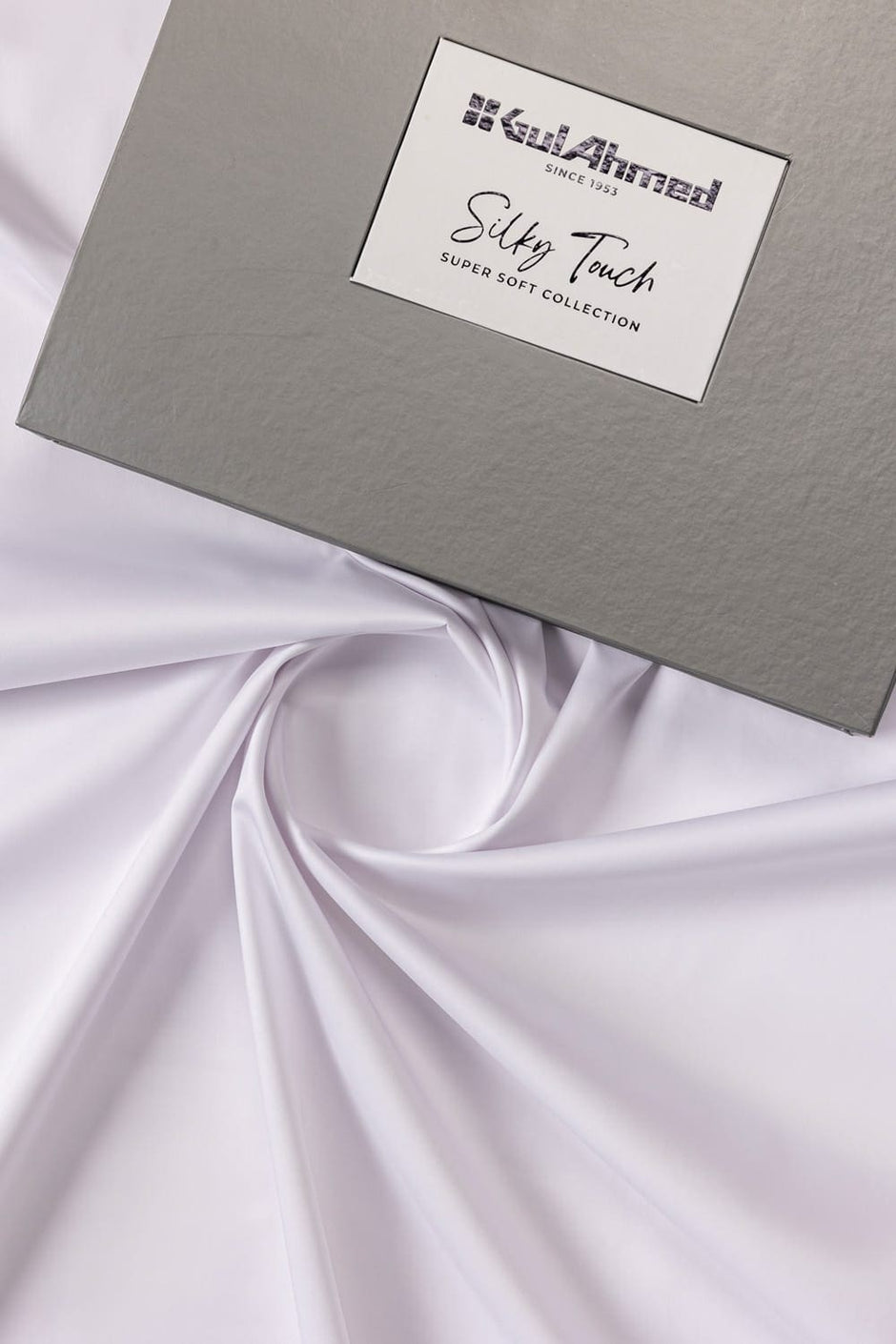 Cotton Club Twill Plus Unstitched Fabric Cotton with Gift Box