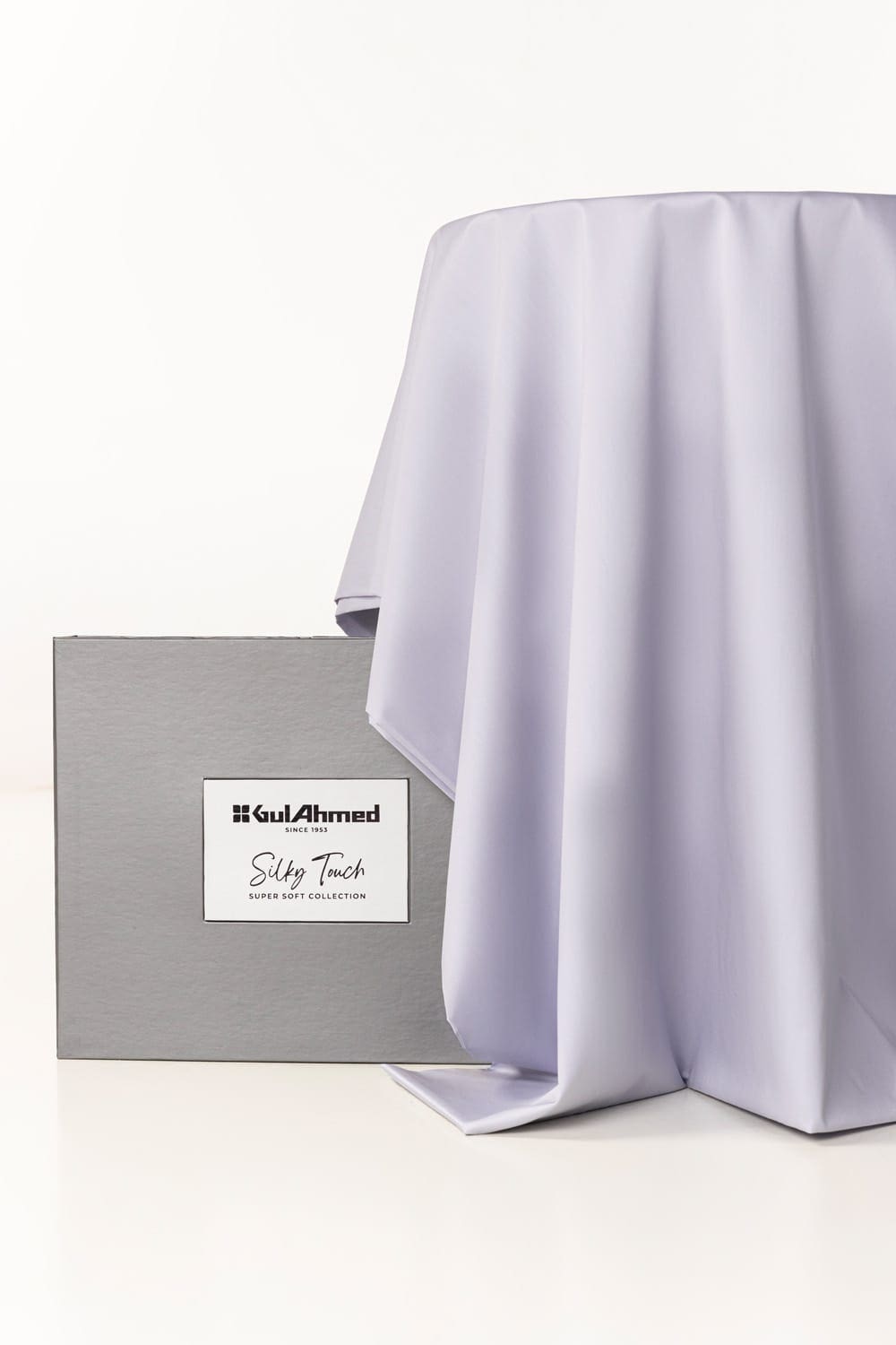 Cotton Club Twill Plus Unstitched Fabric Cotton with Gift Box