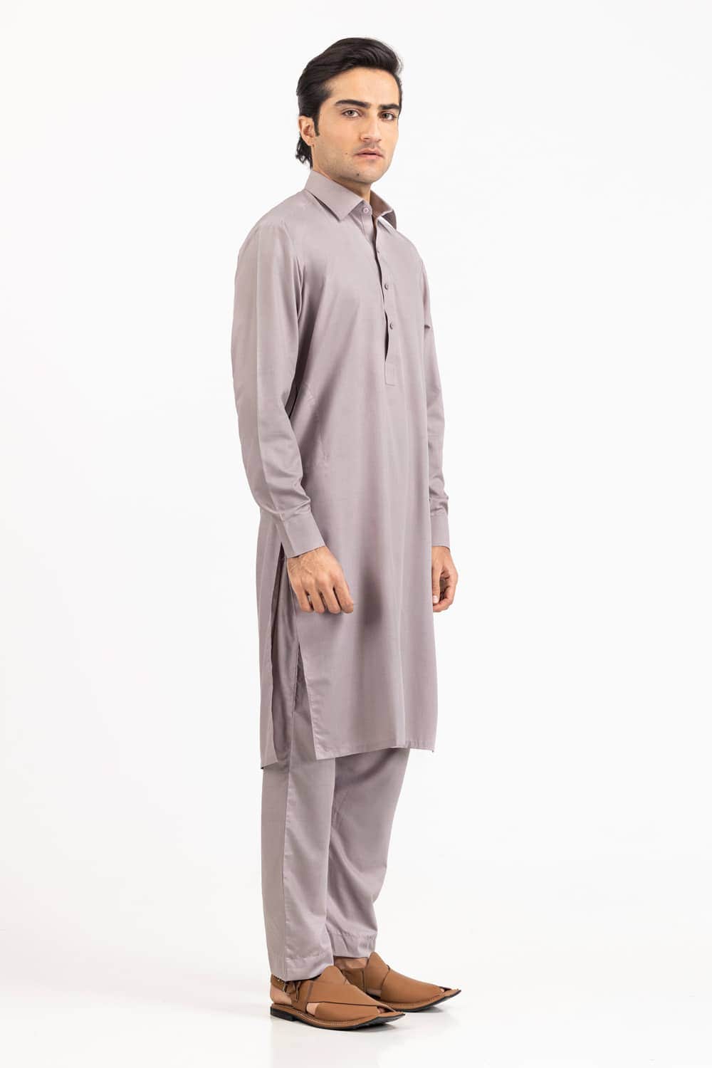 Gul 900 Snow Drop Unstitched Fabric Blended-LF