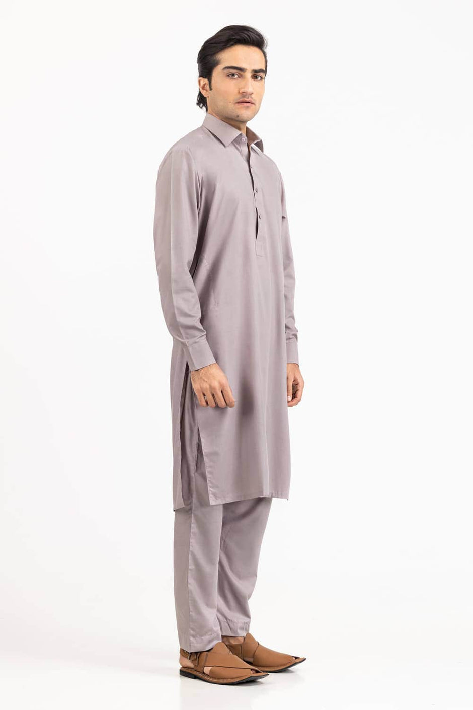 Gul 900 Snow Drop Unstitched Fabric Blended-LF