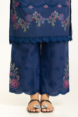 3PC Cambric Embroidered Suit IPSTD-44381