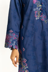 3PC Cambric Embroidered Suit IPSTD-44381