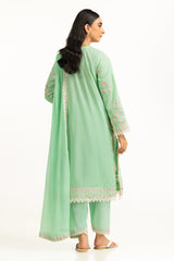 3PC Cambric Embroidered Suit IPSTD-55081