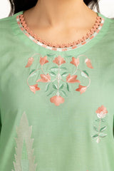 3PC Cambric Embroidered Suit IPSTD-55081