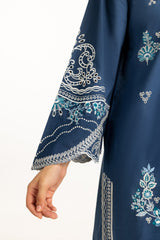 3PC Cambric Embroidered Suit IPSTD-55082