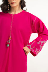 3PC Cambric Embroidered Suit IPSTD-77103