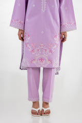 3PC Cambric Embroidered Suit IPSTD-77257