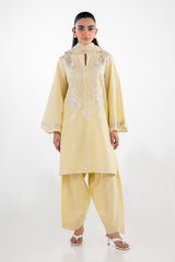 3PC Cambric Embroidered Suit IPSTD-77536