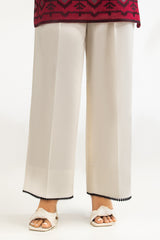 3PC Cambric Embroidered Suit With Printed Scarf IPST-SCF-77402