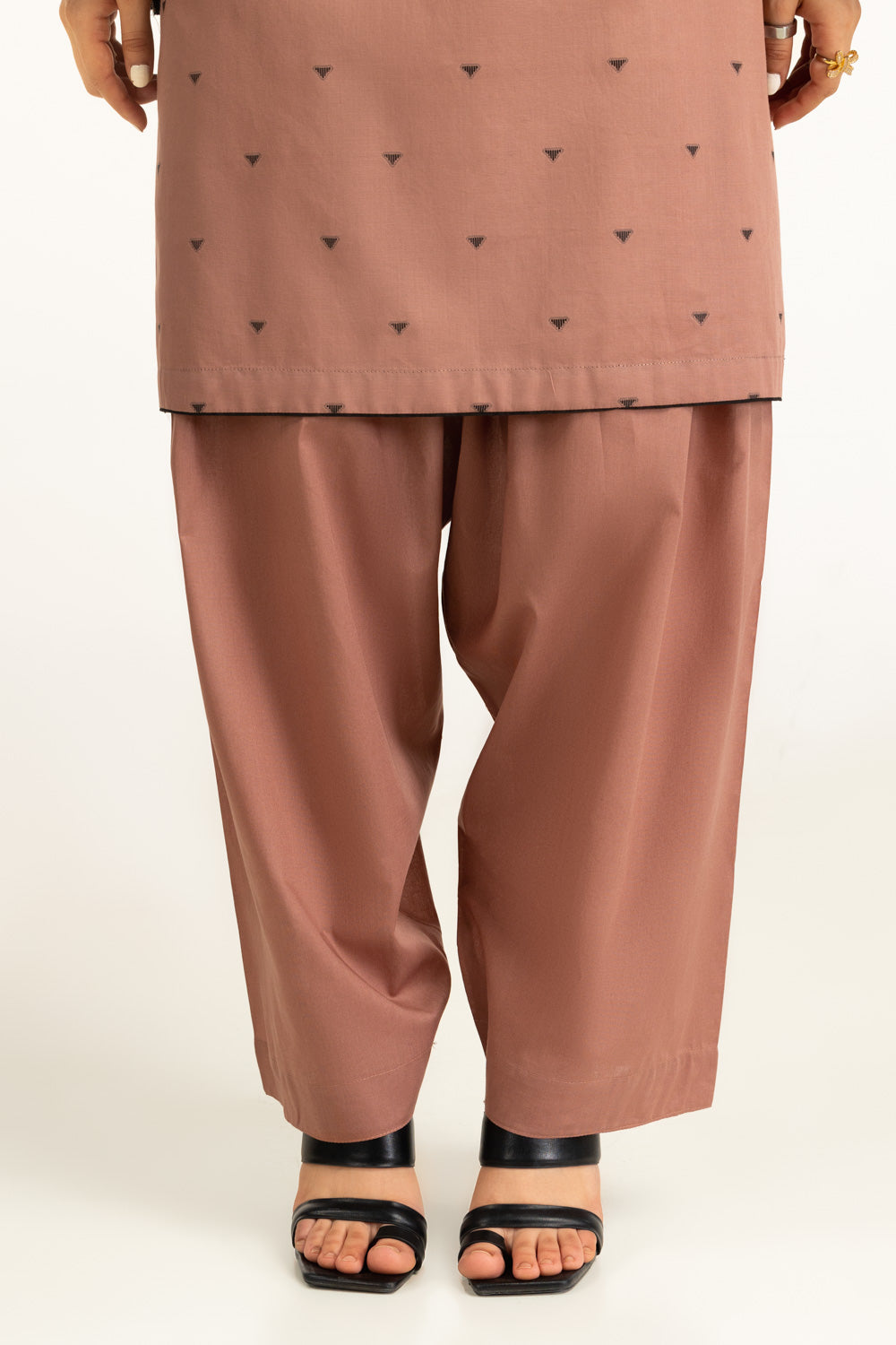 3PC Cambric Jacquard Suit IUSTKSD-1162