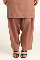 3PC Cambric Jacquard Suit IUSTKSD-1162