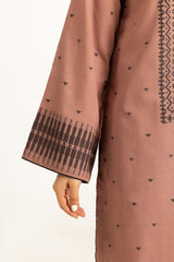 3PC Cambric Jacquard Suit IUSTKSD-1162