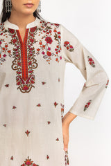 3PC Cambric Printed Shirt And Trouser With Scarf IPST-SCF-77400