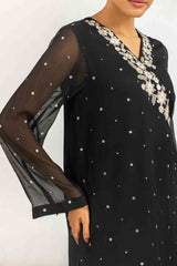 3PC Chiffon Embroidered Suit IPSTD-55214