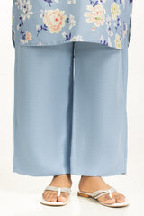 3PC Corduroy Printed Suit IUSTKSD-1402