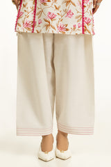 3PC Corduroy Printed Suit IUSTKSD-1423