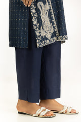 3PC Denier Jacquard Embroidered Suit IPSTD-44443