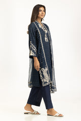 3PC Denier Jacquard Embroidered Suit IPSTD-44443