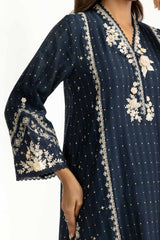 3PC Denier Jacquard Embroidered Suit IPSTD-44443