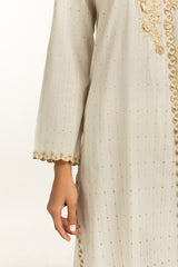 3PC Denier Jacquard Embroidered Suit IPSTD-44445